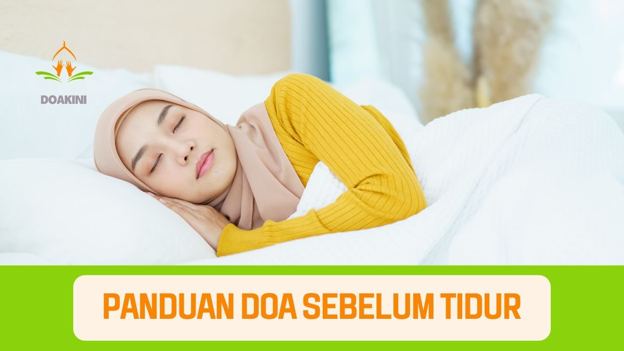 Cover Doa Sebelum Tidur